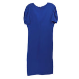 ST JOHN DRESS/CARDIGAN 2 PC BLUE L | 12