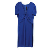 ST JOHN DRESS/CARDIGAN 2 PC BLUE L | 12
