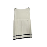 ESCADA TOP/CARD/SKIRT 2 PC BLACK L