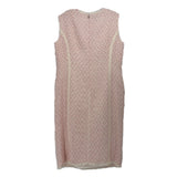 ESCADA TWEED JACKET/DRESS 2 PC PINK XL | 16