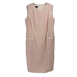 ESCADA TWEED JACKET/DRESS 2 PC PINK XL | 16