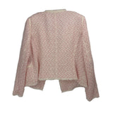 ESCADA TWEED JACKET/DRESS 2 PC PINK XL | 16