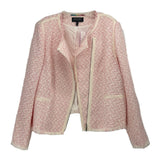 ESCADA TWEED JACKET/DRESS 2 PC PINK XL | 16