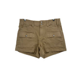 PAIGE CARGO SHORTS KHAKI M | 29