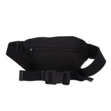 BURBERRY belt bag back with zip pocket and adjustable webbing strap