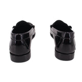 GH BASS WHITNEY SUN & MOON LOAFERS BLACK 8 US