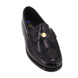 GH BASS WHITNEY SUN & MOON LOAFERS BLACK 8 US