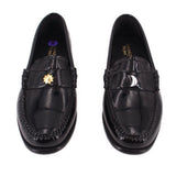 GH BASS WHITNEY SUN & MOON LOAFERS BLACK 8 US