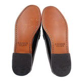 GH BASS WHITNEY SUN & MOON LOAFERS BLACK 8 US