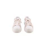 TORY BURCH LEATHER SNEAKERS WHITE 6.5 US