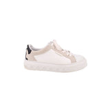TORY BURCH LEATHER SNEAKERS WHITE 6.5 US