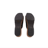 M GEMI SUEDE MULES BLACK 10 US