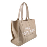MARC JACOBS THE LARGE CANVAS TOTES TAN