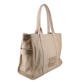 MARC JACOBS THE LARGE CANVAS TOTES TAN