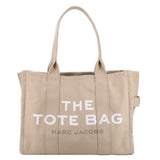 MARC JACOBS THE LARGE CANVAS TOTES TAN