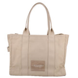 MARC JACOBS THE LARGE CANVAS TOTES TAN