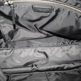 TORY BURCH ELLA CHAIN TOTES BLACK