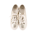 BEEK METALLIC SNEAKERS GOLD 12 US