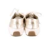 BEEK METALLIC SNEAKERS GOLD 12 US