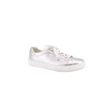 M GEMI METALLIC SNEAKERS SILVER 11 US
