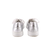 M GEMI METALLIC SNEAKERS SILVER 11 US