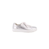 M GEMI METALLIC SNEAKERS SILVER 11 US