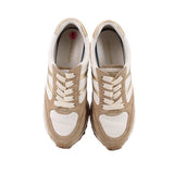 VERONICA BEARD SUEDE SNEAKERS NUDE 9 US