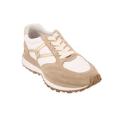 VERONICA BEARD SUEDE SNEAKERS NUDE 9 US