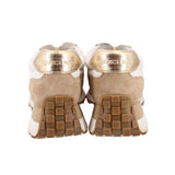 VERONICA BEARD SUEDE SNEAKERS NUDE 9 US