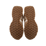 VERONICA BEARD SUEDE SNEAKERS NUDE 9 US