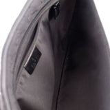 GUCCI VINTAGE CANVAS CROSSBODYS BLACK