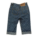 LOUIS VUITTON MONOGRAM SHORTS BLUE S