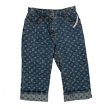 LOUIS VUITTON MONOGRAM SHORTS BLUE S