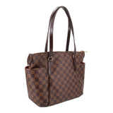 LOUIS VUITTON TOTALLY PM TOTES DAMIER EBENE