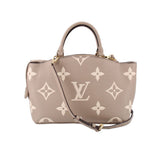 LOUIS VUITTON PETIT PALAIS CROSSBODYS TAUPE