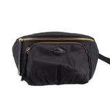 MZ WALLACE CHELSEA SLING BELT BAGS BLACK