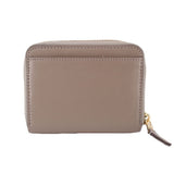MARC JACOBS SLIM ZIP WALLETS TAUPE