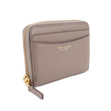 MARC JACOBS SLIM ZIP WALLETS TAUPE