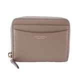 MARC JACOBS SLIM ZIP WALLETS TAUPE