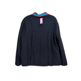 AKRIS REVERSIBLE JACKETS NAVY/MULTI M | 10