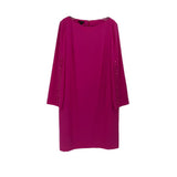 ESCADA LONG SLEEVE DRESSES PINK M