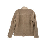 ALEX MILL SHERPA JACKETS BEIGE S