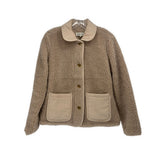 ALEX MILL SHERPA JACKETS BEIGE S