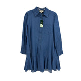 TUCKERNUCK DENIM DRESSES BLUE XS