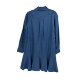 TUCKERNUCK DENIM DRESSES BLUE XS