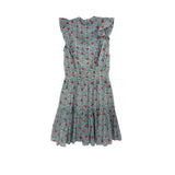 OLIPHANT PRINT DRESSES GREEN XS