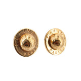 CELINE VINTAGE CLIP-ON EARRINGS