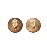 CELINE VINTAGE CLIP-ON EARRINGS