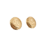 GIVENCHY VINTAGE CLIP-ON EARRINGS