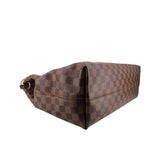 LOUIS VUITTON GRACEFUL MM SHOULDER BAGS DAMIER EBENE